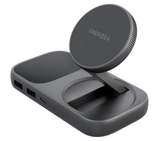 Energea WiDock Plus 7w1 USB-C 3.1 z Qi2 Grafitowy - Kup na Raty - RRSO 0%