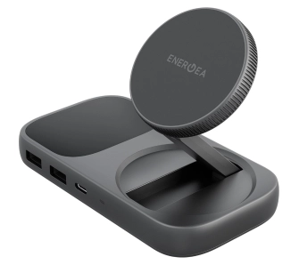 Stacja dokująca Energea WiDock Plus 7w1 USB-C 3.1 z Qi2 Grafitowy