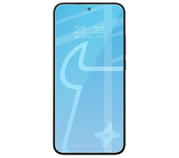 Bizon elastyczne etui Salpa + 2x szkło hartowane Clear Pack do POCO F7