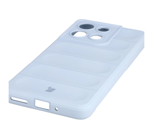 Bizon Pancerne Tur do Motorola Moto G86 Power 5G jasnoniebieski