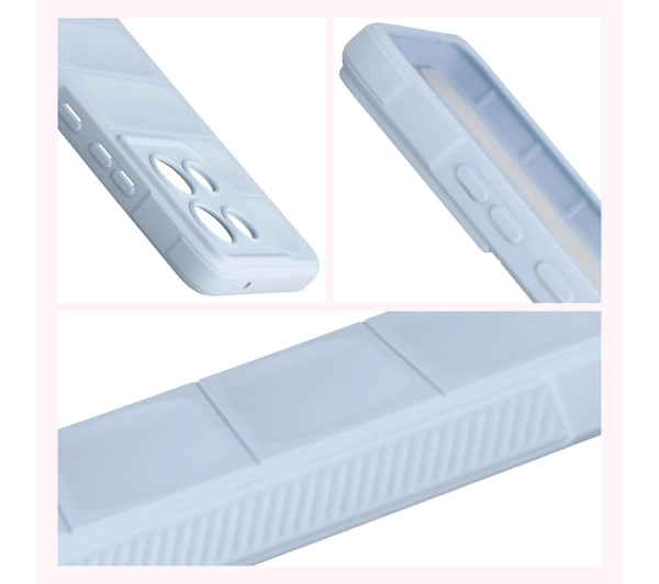 Bizon Pancerne Tur do Motorola Moto G86 Power 5G jasnoniebieski