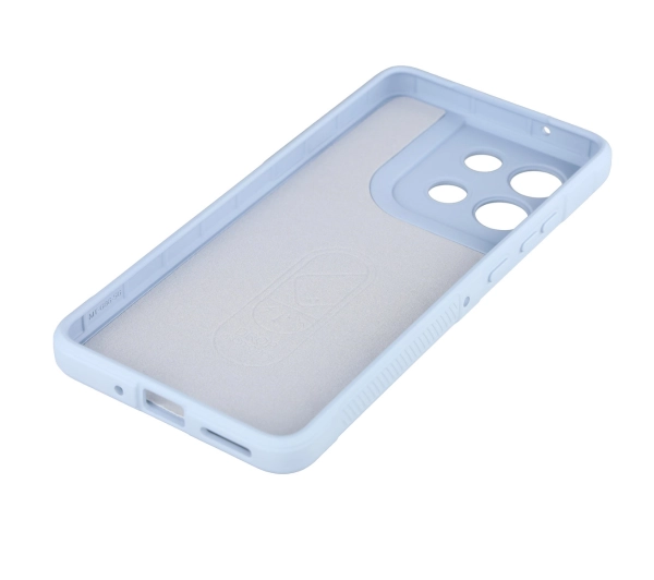 Bizon Pancerne Tur do Motorola Moto G86 Power 5G jasnoniebieski