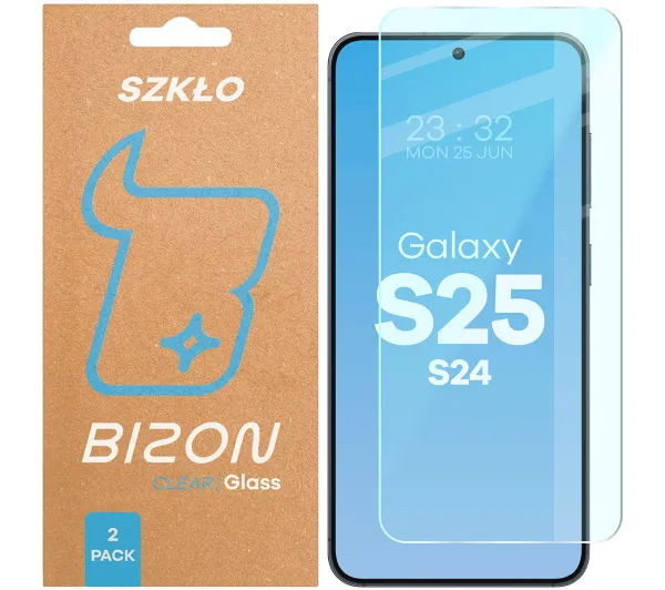Bizon Clear Duo do Samsung Galaxy S25 /  S24