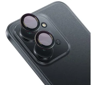 Bizon na aparat Snap Lens do Xiaomi Redmi 15C 4G Czarna ramka