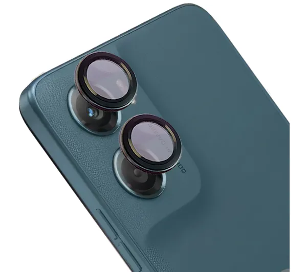 Bizon na aparat Snap Lens do Moto G06/G06 Power Czarna ramka