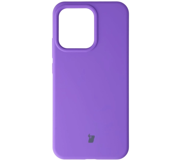Bizon Silikonowe Soft do Oppo Reno14 Fioletowy