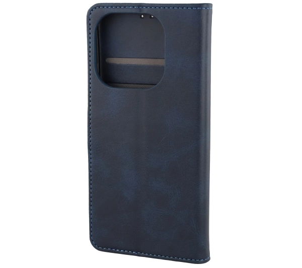 Bizon z klapką Pocket do Xiaomi 15T Granatowy