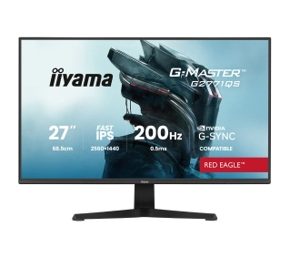 iiyama G-Master Red Eagle G2771QS-B1 27" 2K Fast IPS 200Hz 0,5ms MPRT Gamingowy - Kup na Raty - RRSO 0%