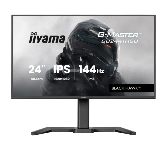 Monitor iiyama G-Master Black Hawk GB2441HSU-B1 23,8" Full HD IPS 144Hz 1ms Gamingowy