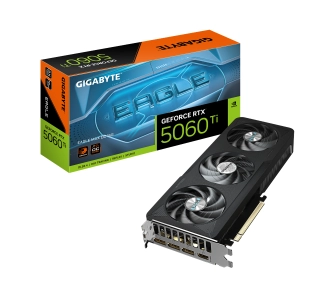 Karta graficzna Gigabyte GeForce RTX 5060 Ti Eagle Max OC 16GB GDDR7 128bit DLSS 4