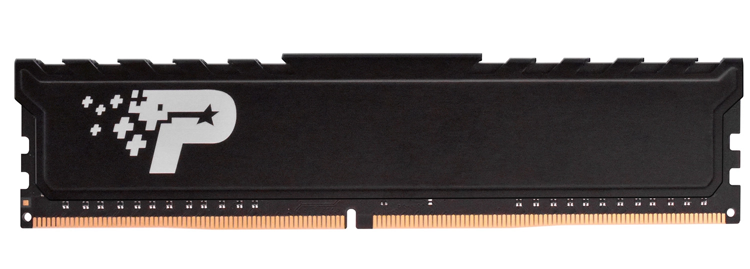 Pamięć RAM Patriot Signature Premium DDR4 16GB 2666 CL19 Czarny