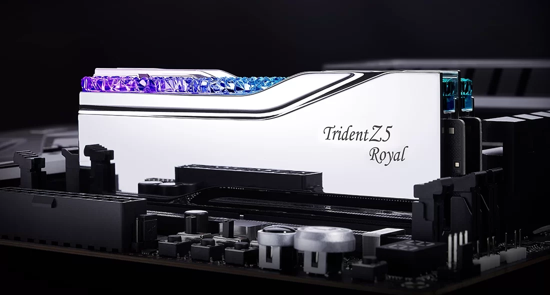 メモリー G.SKILL Trident Z5 RGB DDR5 RAM 64GB Pamięć RAM G.Skill Trident Z5 Rgb Ddr5 64Gb 6000Mhz Cl30
