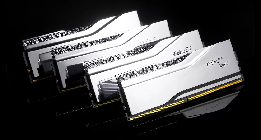 Pamięć RAM G.Skill Trident Z5 Royal DDR5 64GB (2x32GB) 6800 CL34