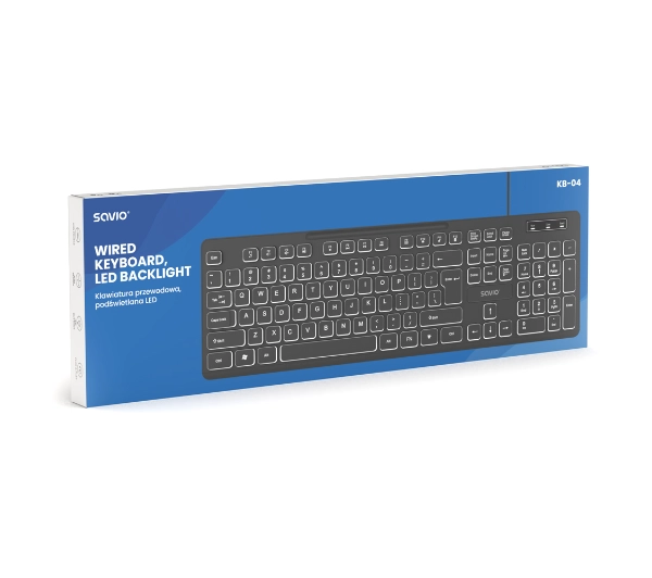 Savio KB-04 Czarny