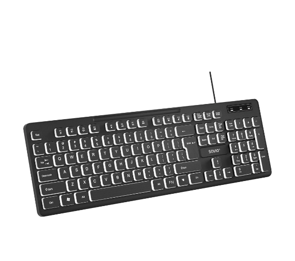 Savio KB-04 Czarny