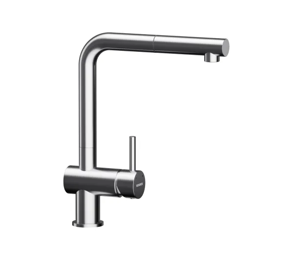 Baterie kuchenne - Schock Epos 540127 Stalowy Mosiądz