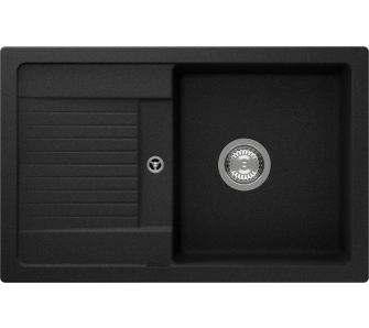 Zlewozmywak Schock Lima D-100 S Granitowy Onyx