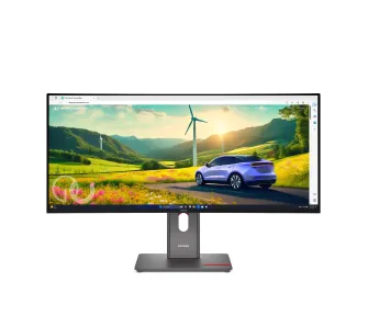 Monitor Lenovo ThinkVision P34WD-40 (64ADGAT1EU) 34" 3K IPS 120Hz 4ms Zakrzywiony