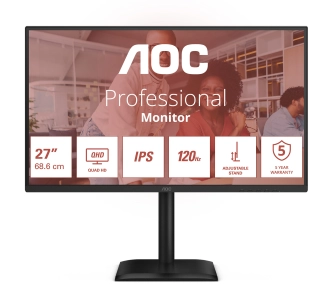 Monitor AOC Q27E4U 27" 2K IPS 120Hz 4ms