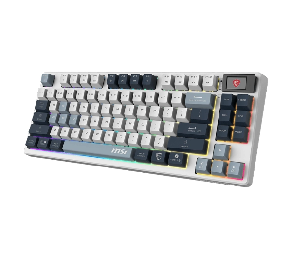 MSI Forge GK600 TKL Wireless Szary