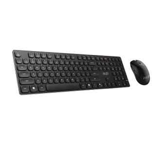 Zestaw MSI Forge K210 Combo Czarny