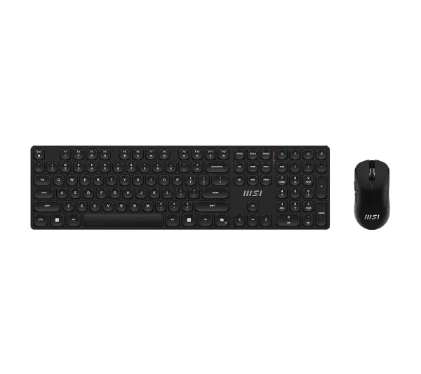 MSI Forge K210 Combo Czarny