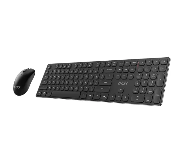 MSI Forge K210 Combo Czarny