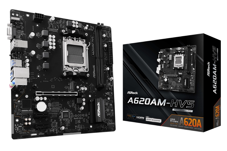 Płyta główna ASrock A620AM-HVS