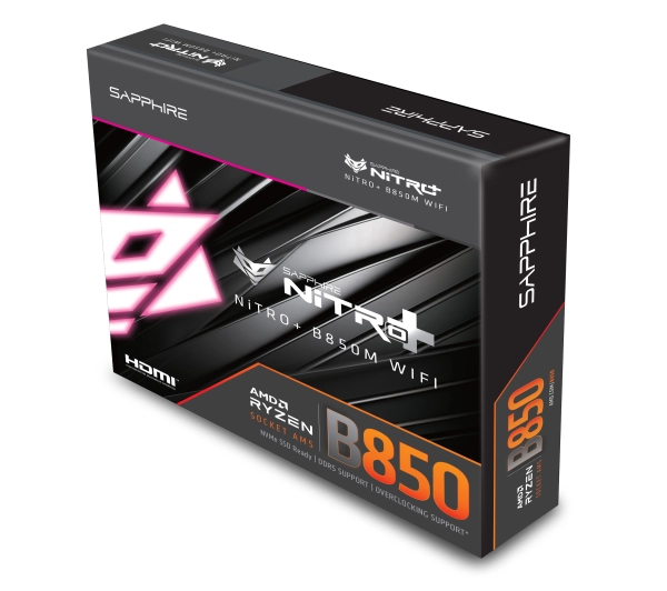 Sapphire NITRO+ B850M WIFI - Kup na Raty - RRSO 0%
