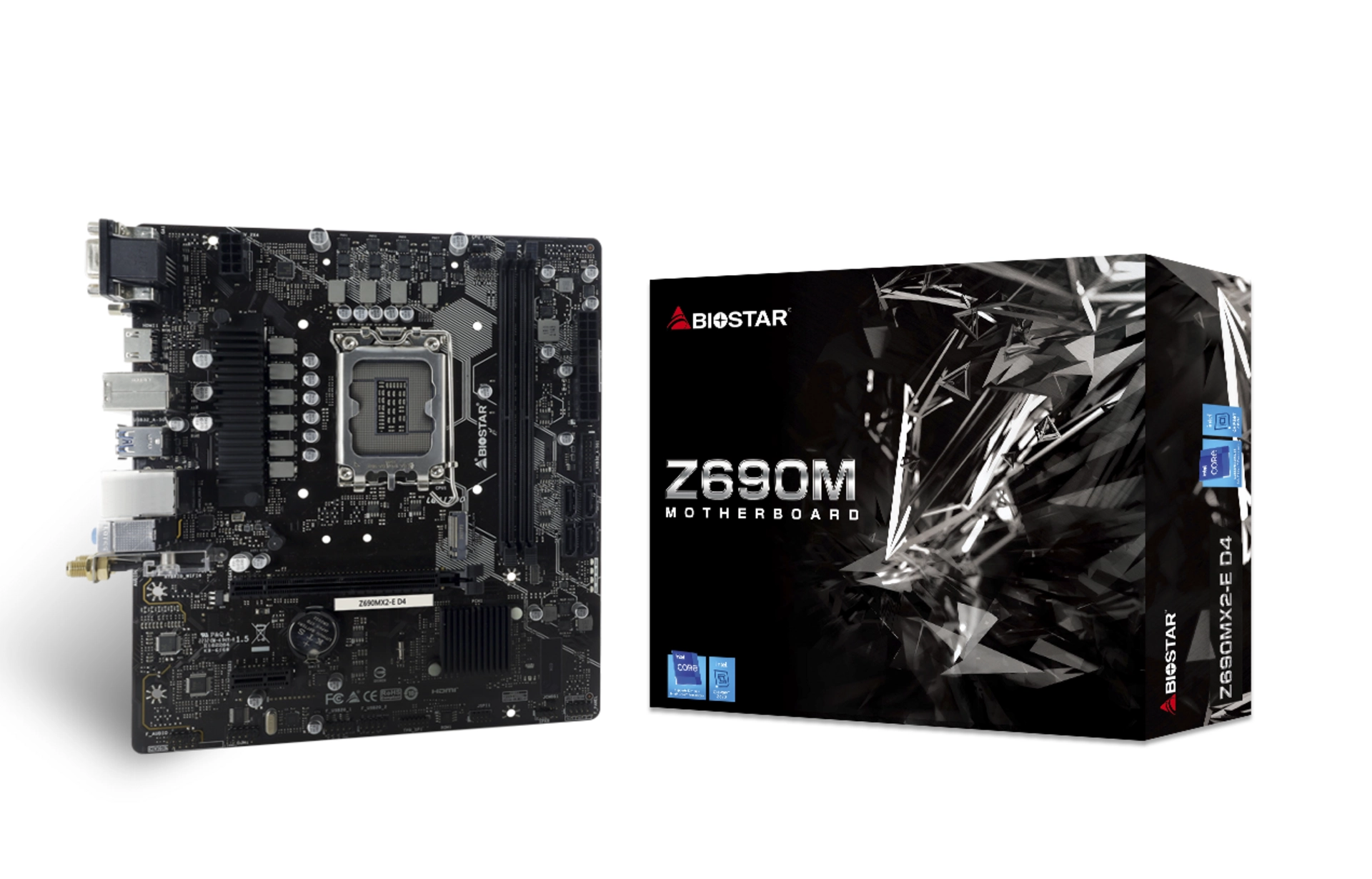 Płyta główna Biostar Z690MX2-E D4 DDR4