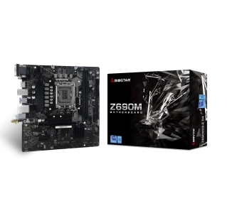 Biostar Z690MX2-E D4 DDR4 - Kup na Raty - RRSO 0%