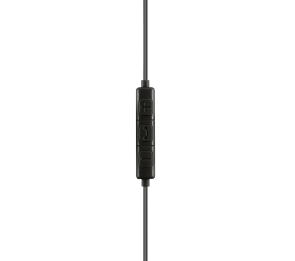 Hama Calm Dokanałowe USB-C Mikrofon Czarny