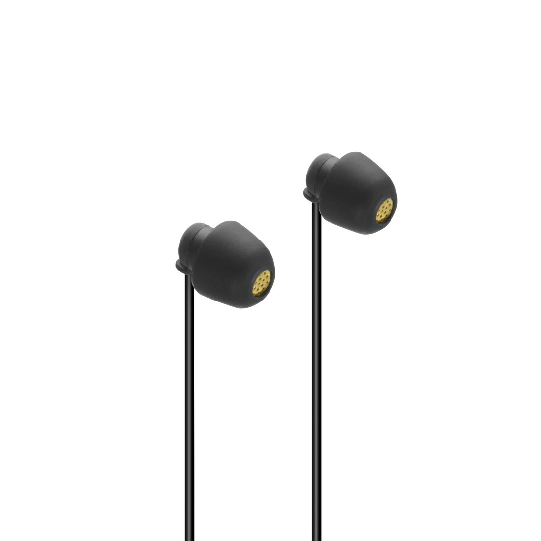 Słuchawki przewodowe Hama Calm Dokanałowe USB-C Mikrofon Czarny