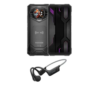 Smartfon Doogee S200X VIP 12/512GB 6,72" 120Hz 100Mpix Czarny