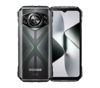 Doogee S118 12/512GB 6.58" 120Hz Zielony - Kup na Raty - RRSO 0%
