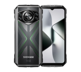 Smartfon Doogee S118 12/512GB 6.58" 120Hz Zielony