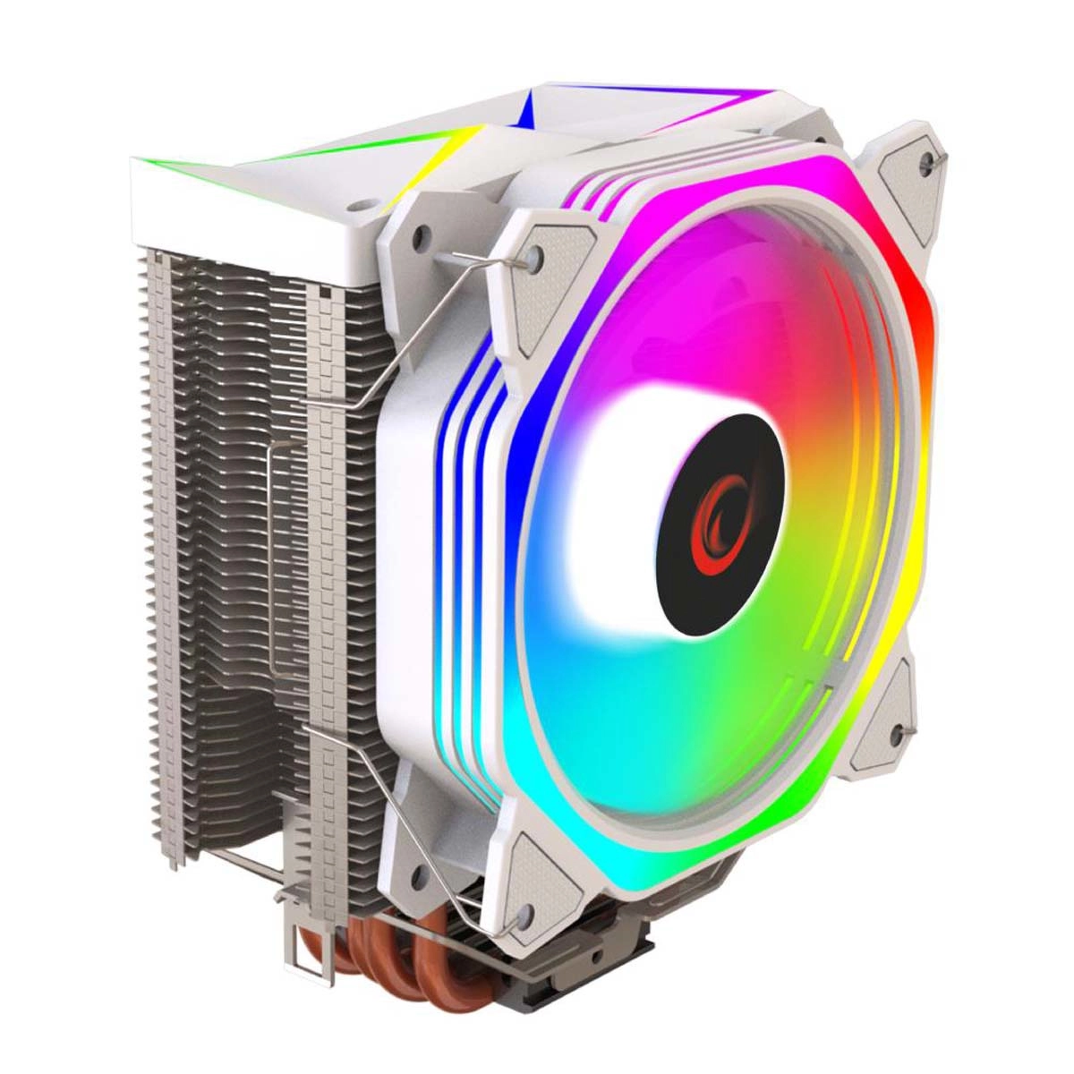 Chłodzenie Rampage Octagon C50 ARGB Biały