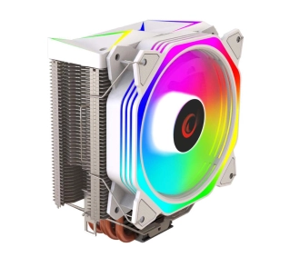 Rampage Octagon C50 ARGB Biały