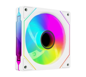 Wentylator Rampage 7C-120B 120mm ARGB Biały