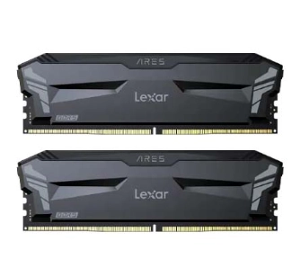 Pamięć RAM Lexar Ares OC DDR5 32GB (2x16GB) 6000 CL30 Czarny