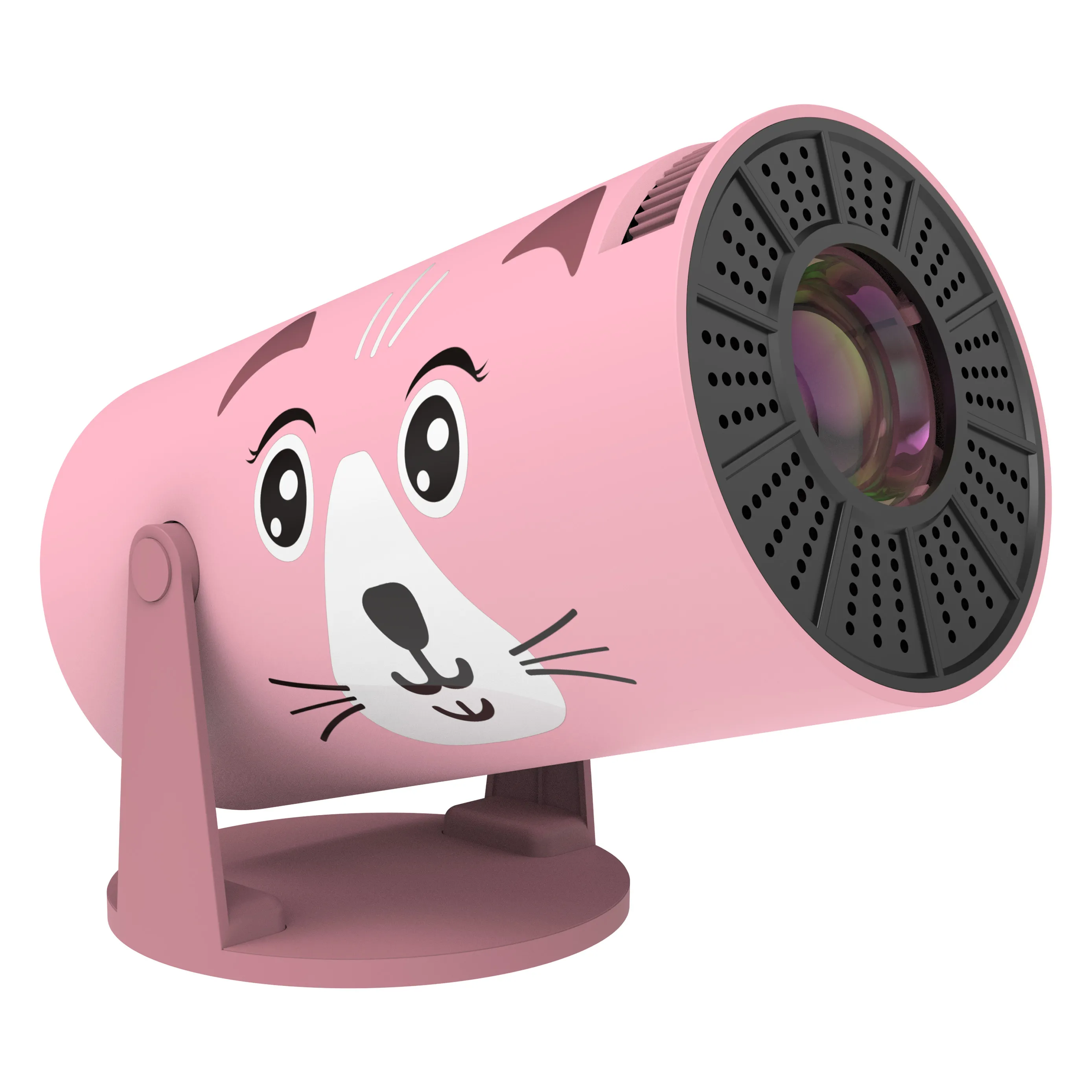 Projektor do kina domowego Kiano Kid Pink WXGA Android Wi-Fi Bluetooth