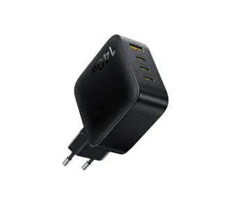 Zasilacz do laptopa Baseus EnerFill FH11 GaN 140W Czarny