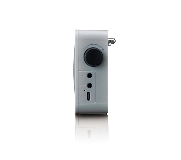 Lenco PDR-034GY Radio FM DAB+ Bluetooth Szary