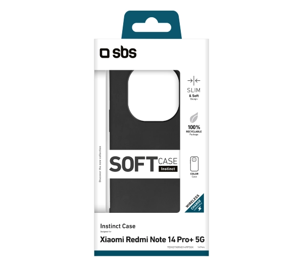 SBS Instinct do Xiaomi Note 14 Pro+ 5G Czarny