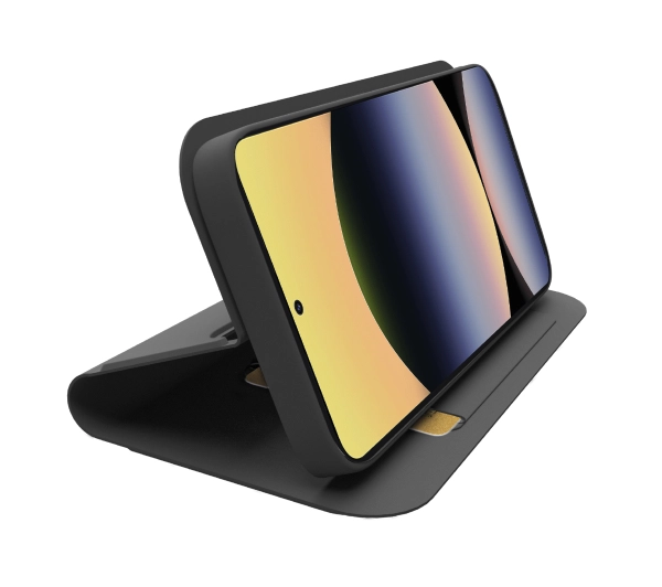 SBS Wallet Smooth do Xiaomi Redmi Note 14 4G Czarny