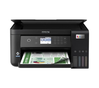 Epson EcoTank L6260 Wi-Fi Czarny - Kup na Raty - RRSO 0%