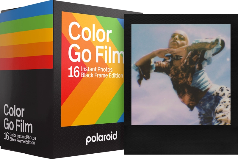 Wkład do aparatu Polaroid Color do Go Black Frame Double Pack