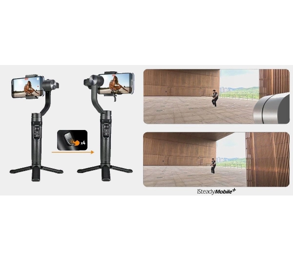 Hohem iSteady Mobile+ KIT 2024 - Kup na Raty - RRSO 0%