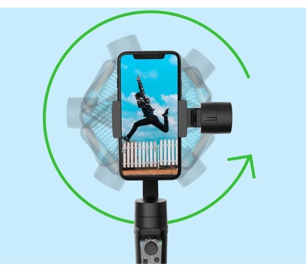 Hohem iSteady Mobile+ KIT 2024 - Kup na Raty - RRSO 0%