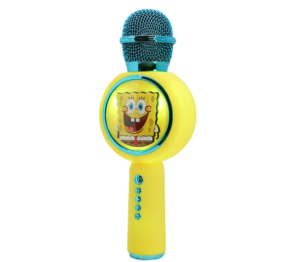 OTL Technologies Karaoke SPONGEBOB 5W Żółty
